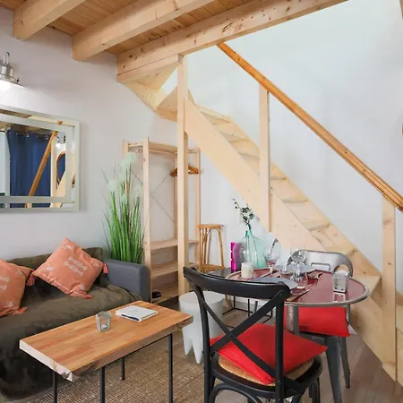 Lägenhet Tiny House Maison De Pecheur *
