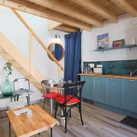 Lägenhet Tiny House Maison De Pecheur